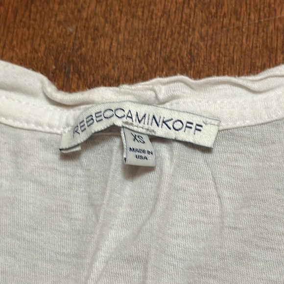 Rebecca Minkoff 'Sun of a Beach' Muscle Tee - Picture 3 of 6